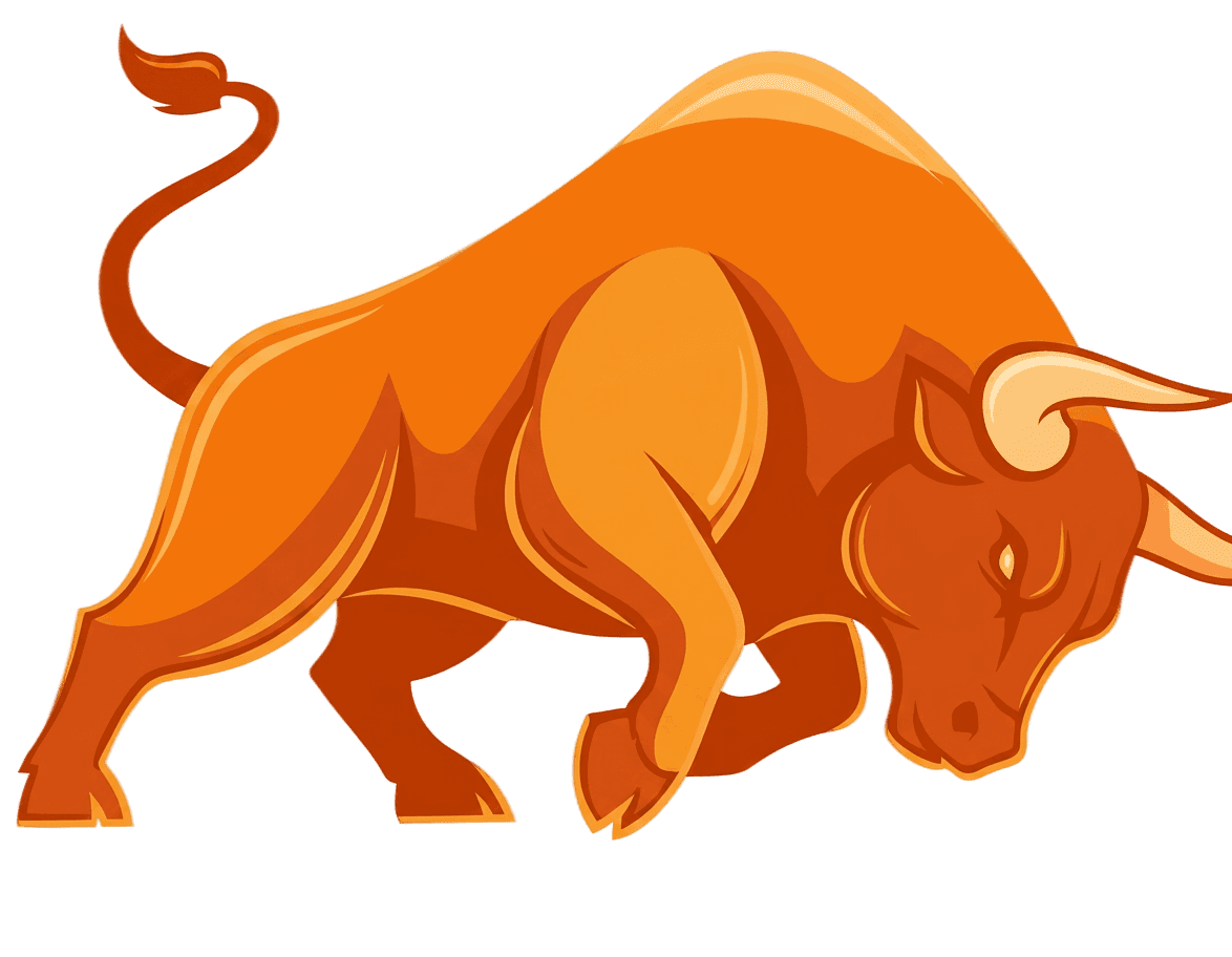 Golden Market Bull